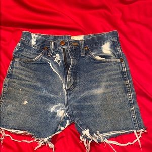 Women’s denim shorts